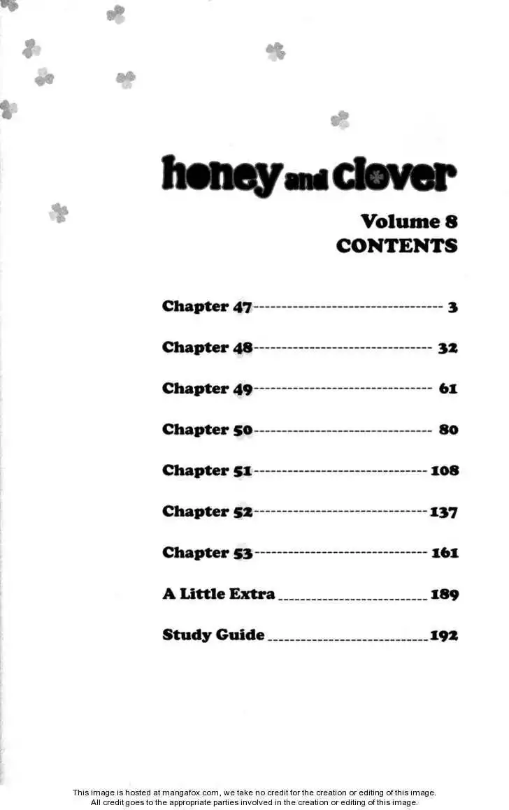 Honey and Clover Chapter 8 4